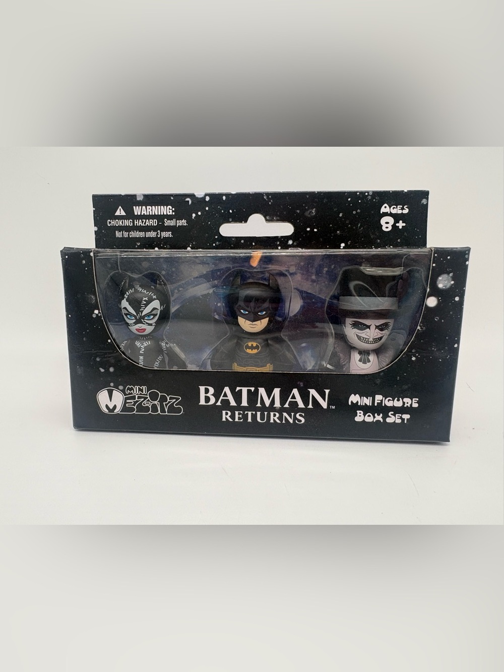 Batman Returns DC Comics Mini Mezits Batman, Catwoman and Penguin Mini figures